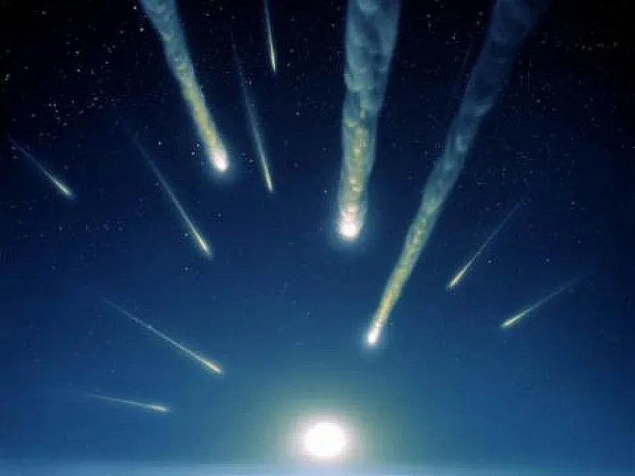 Падащи звезди украсяват небосклона няколко дни