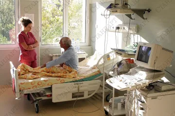 Дават левче отгоре за преглед