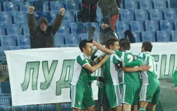 Лудогорец завърши груповата фаза с нова европобеда