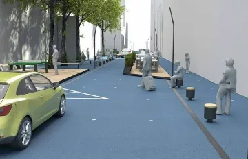 Син асфалт по "Шишман"