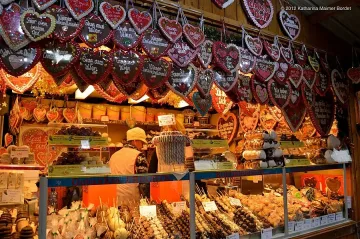 Празник на сетивата в коледна Виена (галерия)