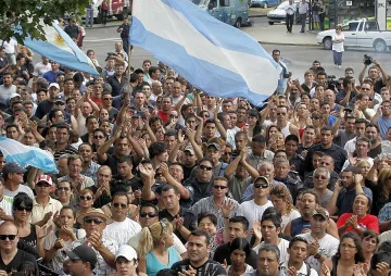 Масови грабежи в Аржентина