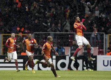 Галатасарай изхвърли Ювентус от Шампионската лига