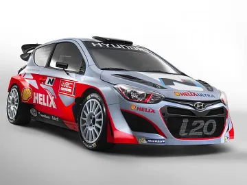 Hyundai показа състезателния i20 WRC