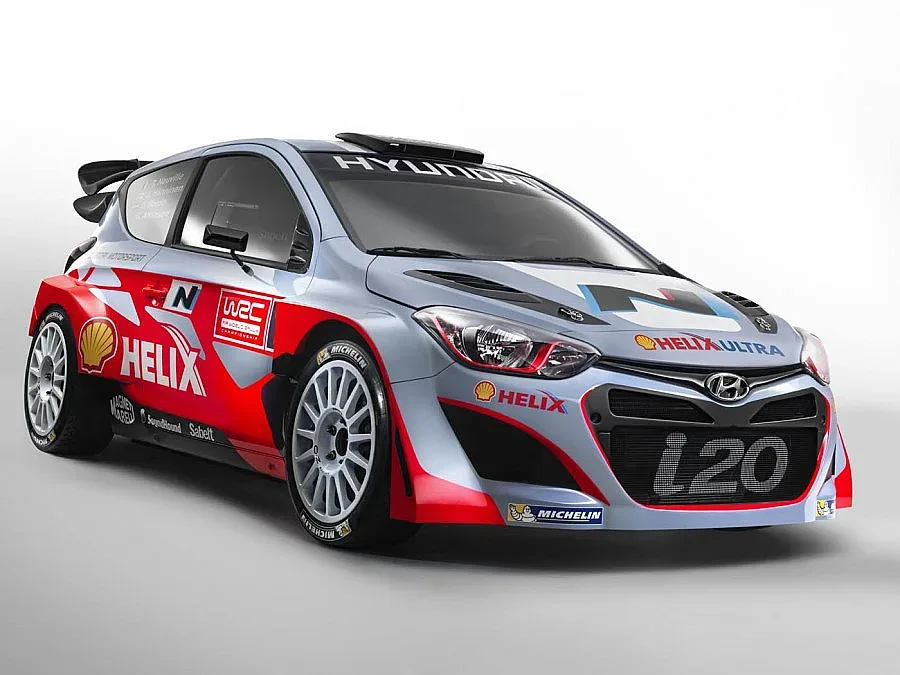 Hyundai показа състезателния i20 WRC