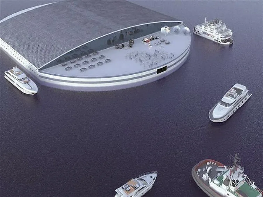 Истанбул пуска плаващи паркинги