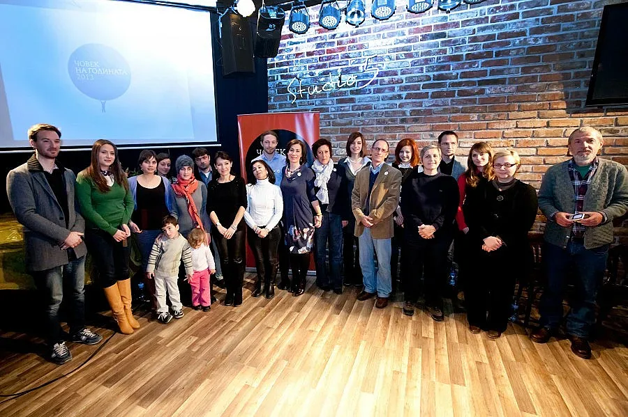 Бежанците станаха "Човек на годината" 2013