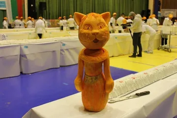 Габрово бие Япония с най-дългото руло