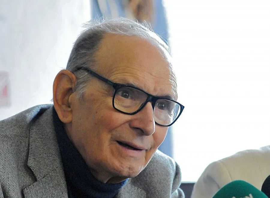 Енио Мориконе оглася Арена Армеец