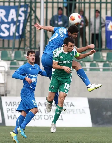 Удариха с 3 бона таран от "Герена"