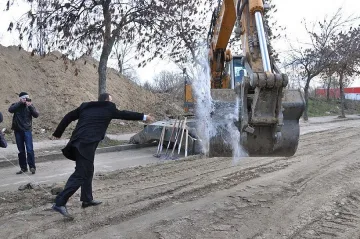 Направиха първа копка за обновлението на водния цикъл на Видин