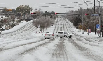 Бурята в САЩ отмени над 2000 полета