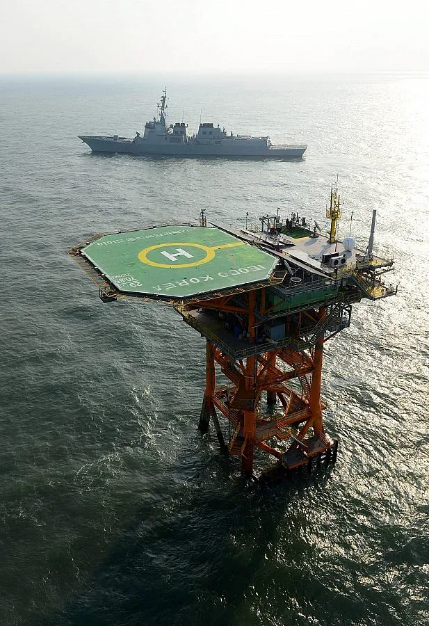 И Южна Корея обяви зона за въздушна отбрана