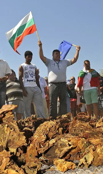 Тютюнджии чакат търговците като Дядо Коледа