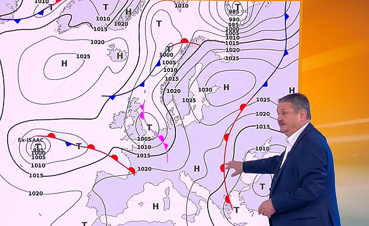 Голямата промяна на времето се задава! Предупреждение от проф. Рачев