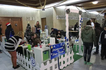 Болярчета окупираха общината празнично