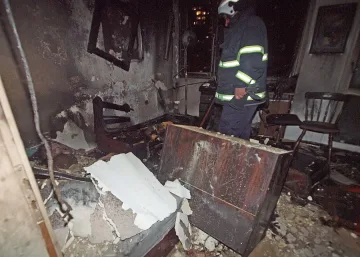 Електрическо одеяло предизвика пожар във Варна