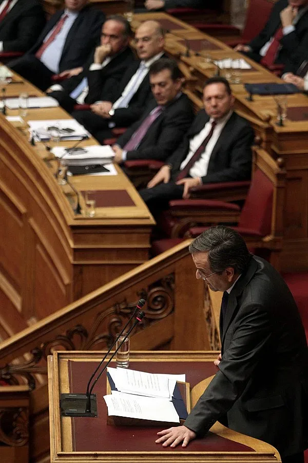 Гърция прие бюджета за 2014 г.