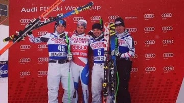 Швейцарец с първа победа за Световната купа по ски