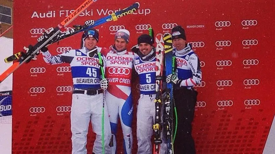 Швейцарец с първа победа за Световната купа по ски