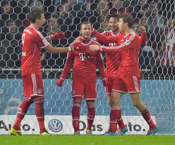 ВИДЕО: Байерн размаза Вердер със 7:0