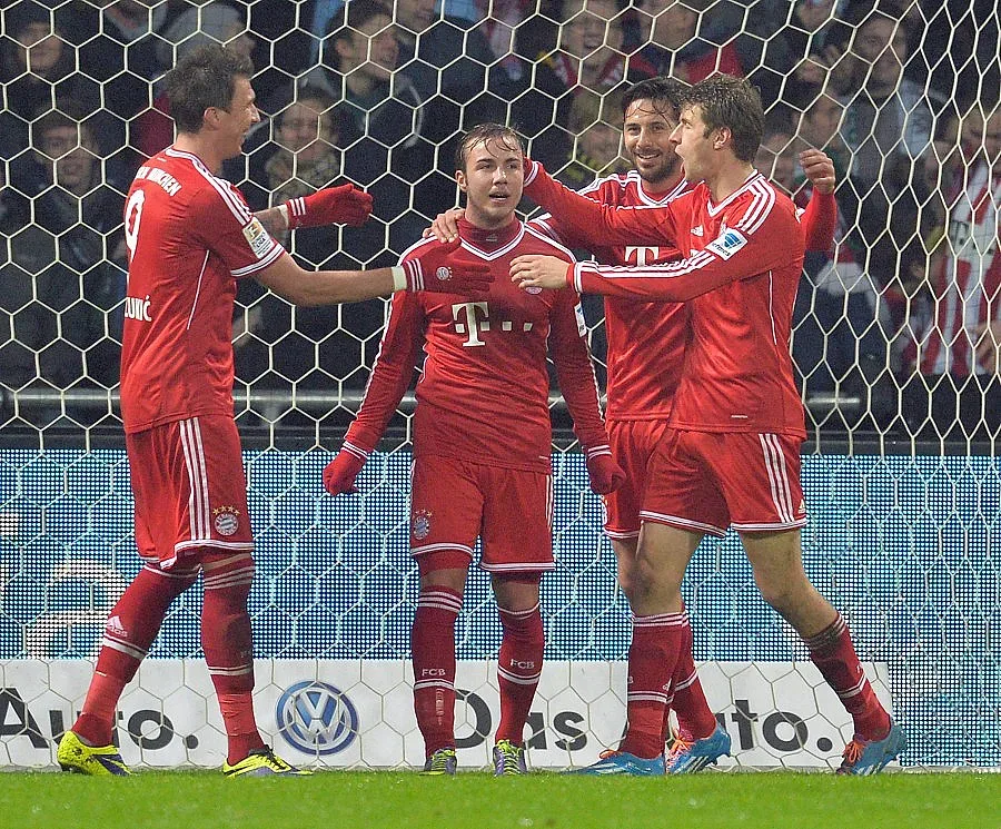 ВИДЕО: Байерн размаза Вердер със 7:0