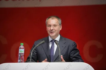 Сергей тръгва на избори от Рим