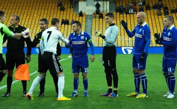 Черноморец писа 5 на Любимец 