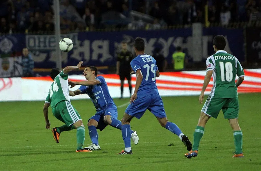 Съставите на Лудогорец - "Левски"