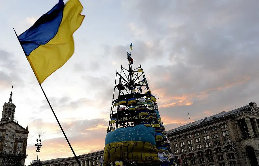 Спечасти взеха под контрол телевизионния център в Киев