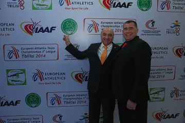 Президентът на БФЛА откри нова зала за атлетика в Тбилиси