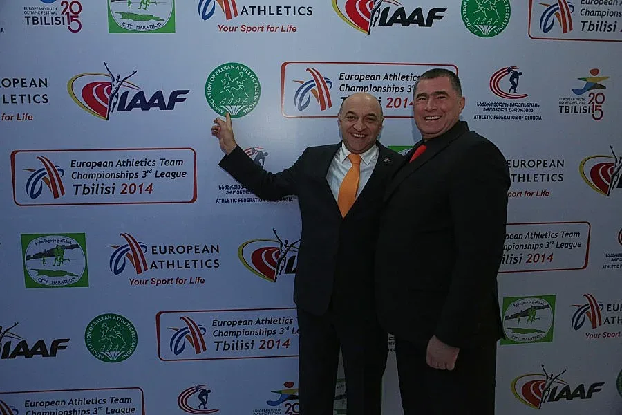 Президентът на БФЛА откри нова зала за атлетика в Тбилиси