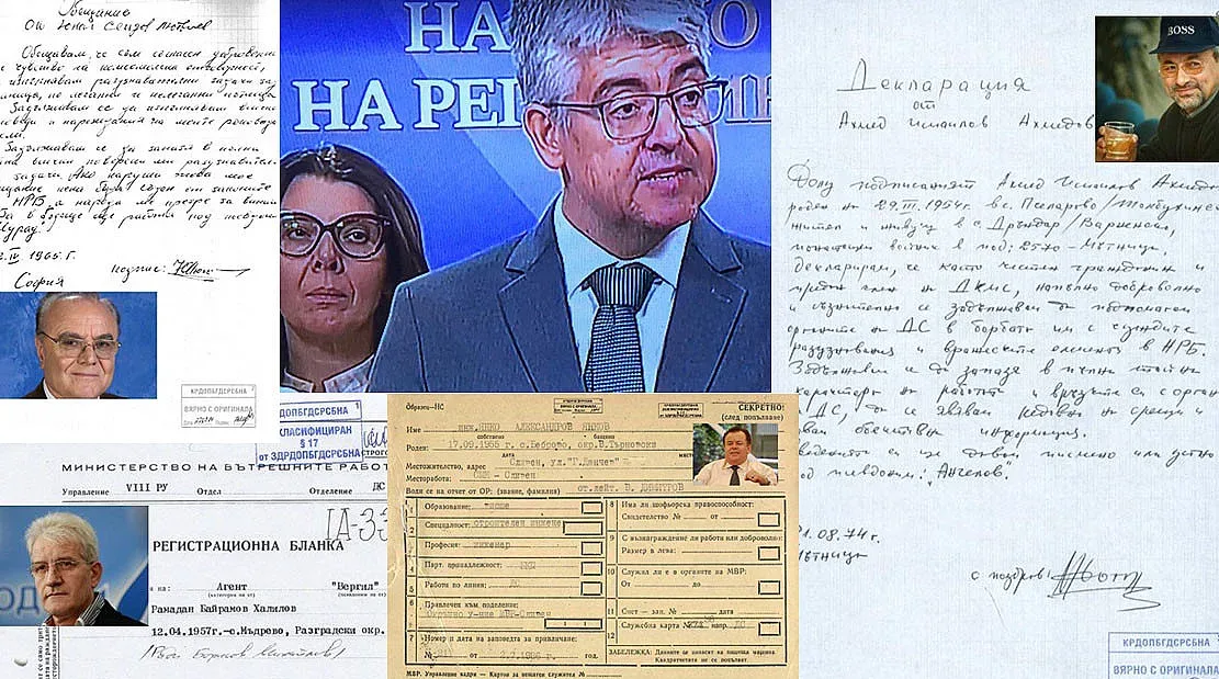 Фактор : Доган призна за етноса, ченгетата и номенклатурата