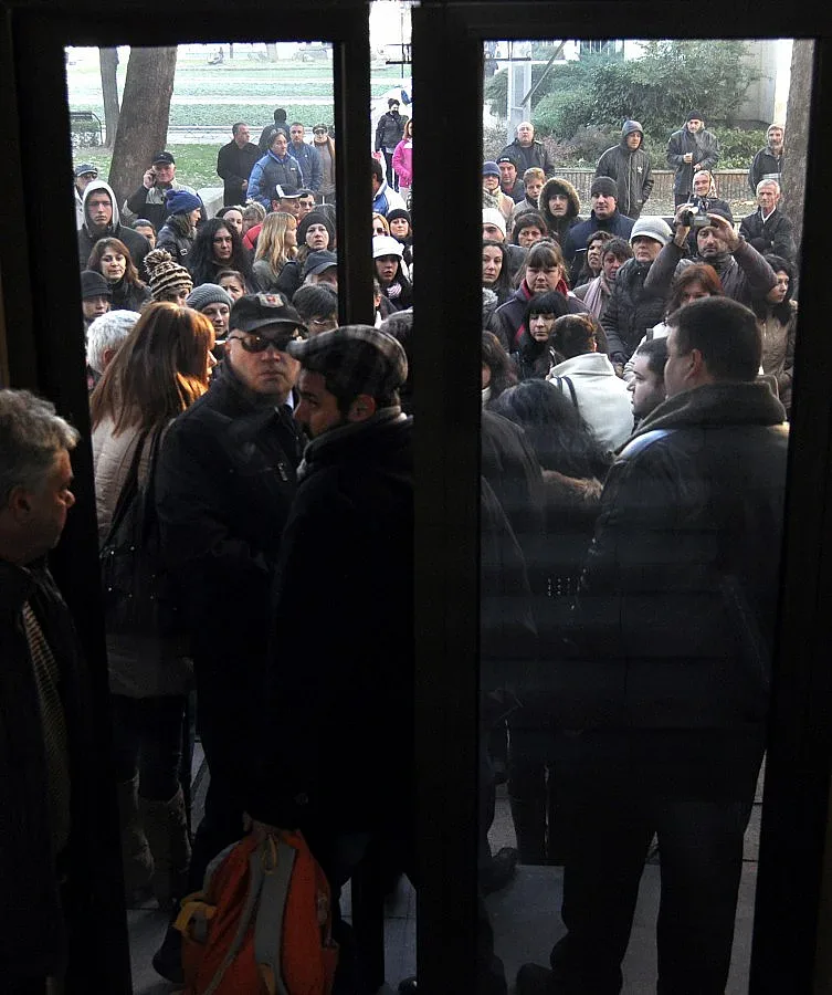 Барикада в Хасково заради вдигането на таксите в градините