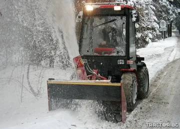 Снегорин предизвика катастрофа край Сандански