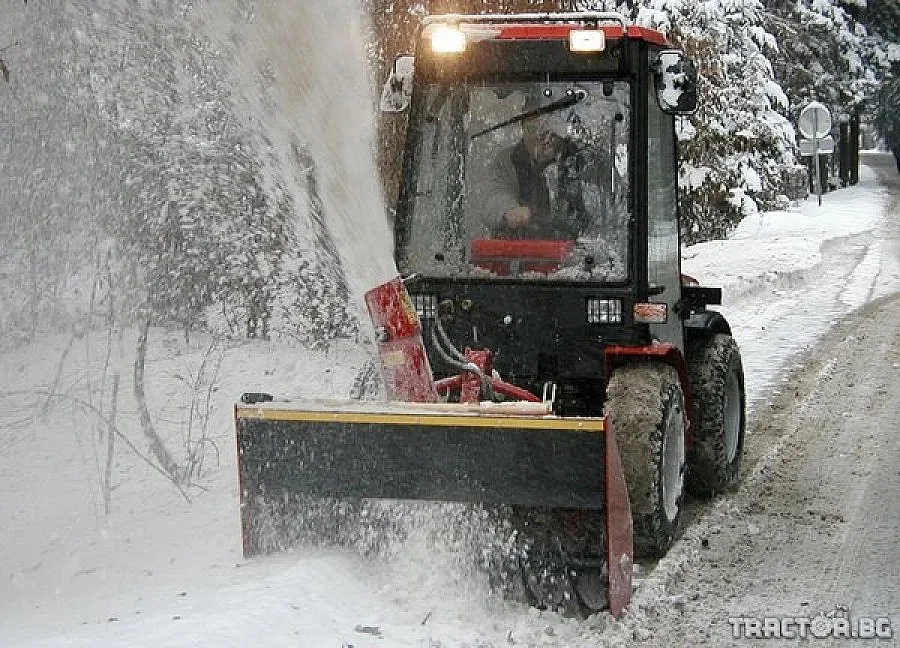 Снегорин предизвика катастрофа край Сандански