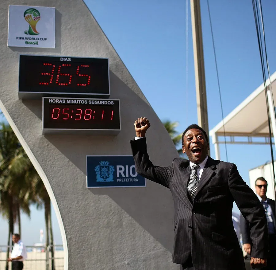 Пеле отказа да участва в жребия за Световното