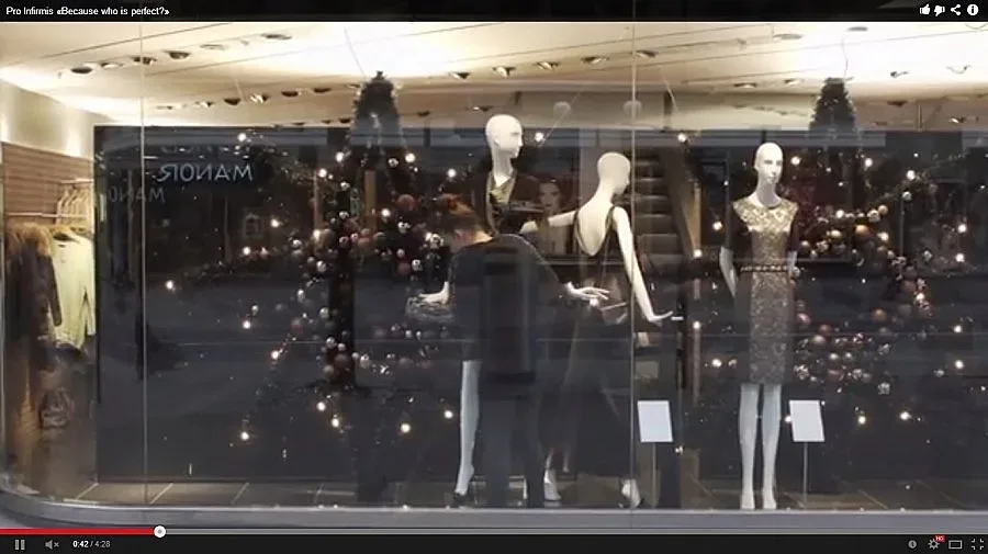 Никой не е идеален: Необичайни манекени