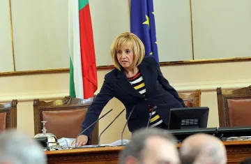 ГЕРБ поиска оставката на Мая Манолова