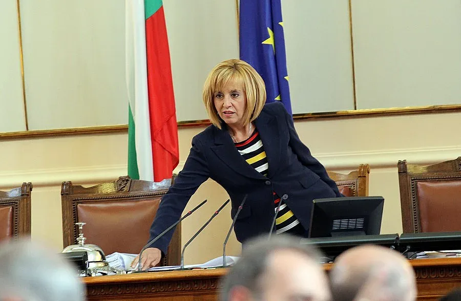 ГЕРБ поиска оставката на Мая Манолова