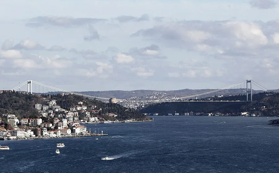 Турция строи и автомобилен тунел под Босфора