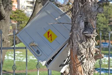 Служители на Енергото стачкуват през зимата