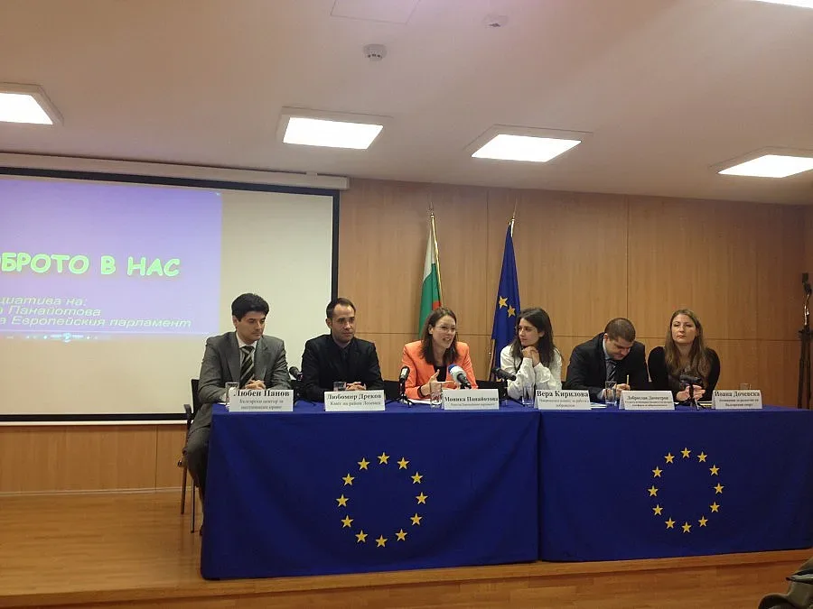 Моника Панайотова стартира инициатива за доброволчество