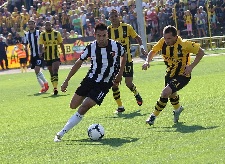 Дадоха Лудогорец - "Левски" на Георги Йорданов 