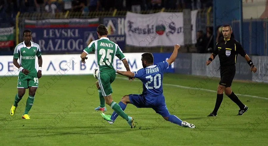 Лудогорец пусна билетите за мача с "Левски" 