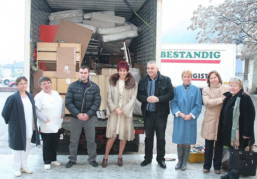 МБАЛ „Д-р Ангел Пешев" Тетевен с швейцарско дарение