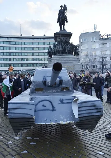 Студентите с протест срещу закон за МВР