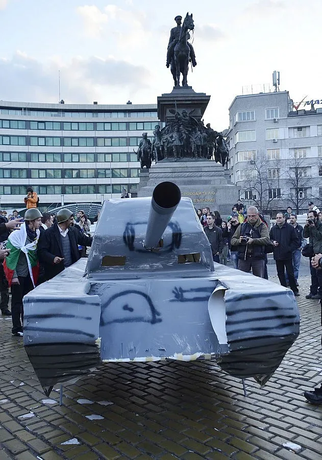 Студентите с протест срещу закон за МВР