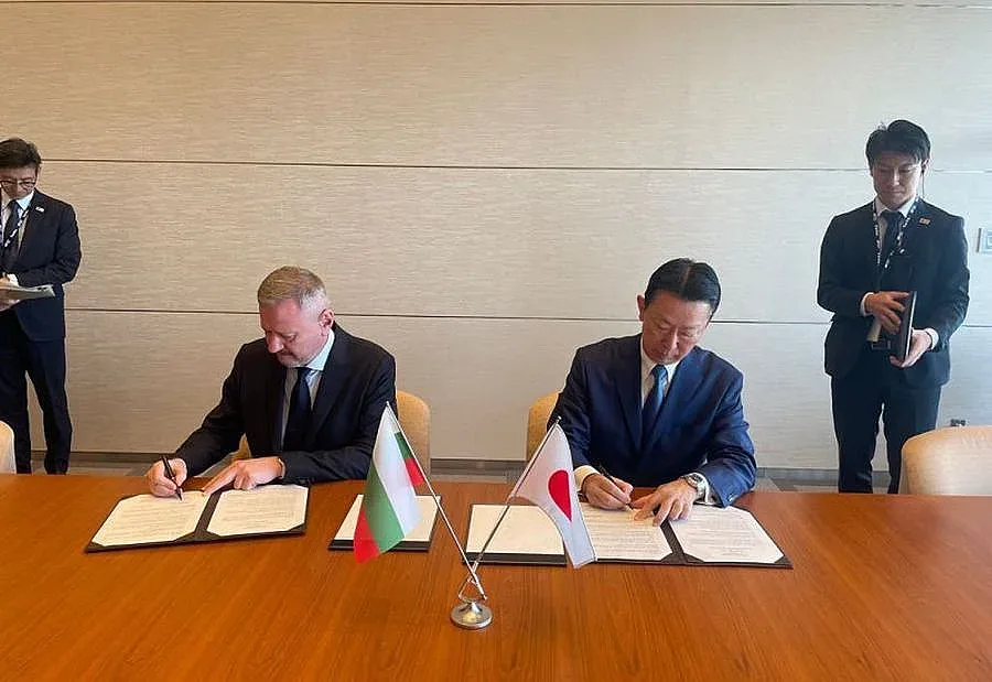 Подписахме ключово споразумение в туризма с Япония