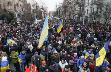 Трима президенти подкрепиха бунта в Украйна